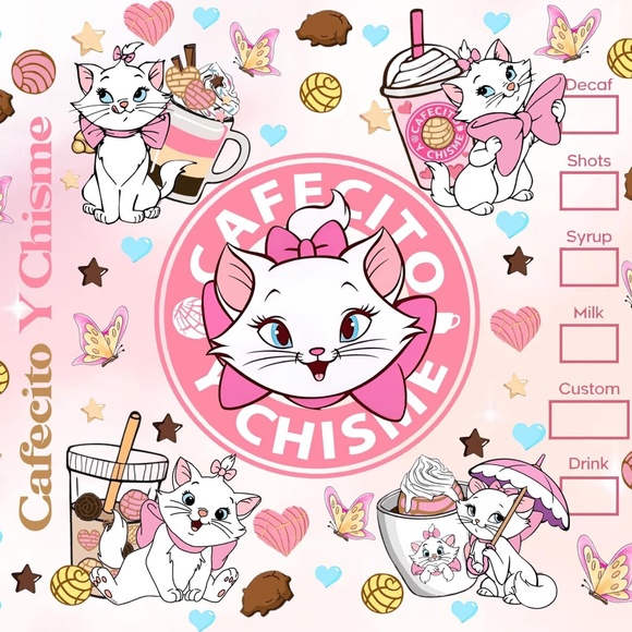 COFFEE AND MEX SWEET BREAD TUMBLER DESIGNS - Picture 13 of 16